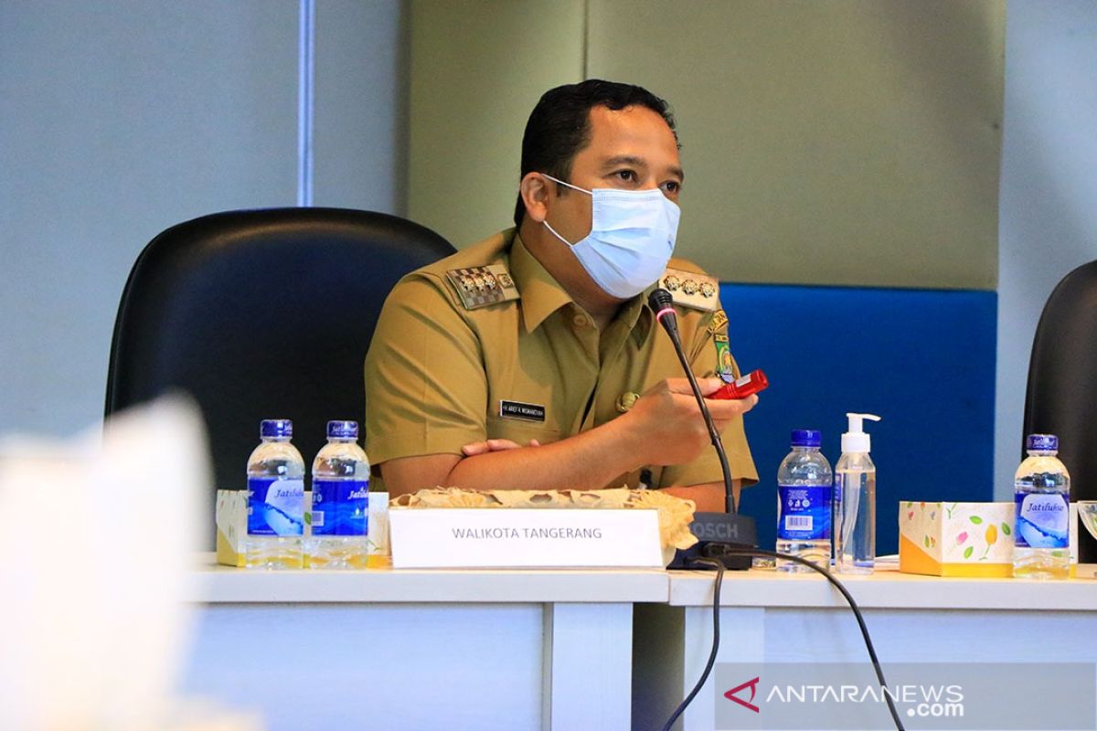Kesembuhan  pasien COVID-19 di Kota Tangerang bertambah