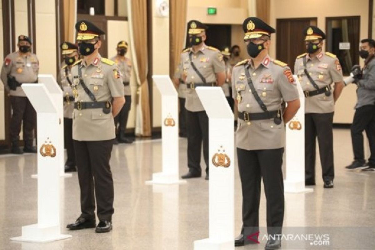 Kapolri Jenderal Pol Idham Azis lantik Irjen Fadil Imran sebagai Kapolda Metro Jaya