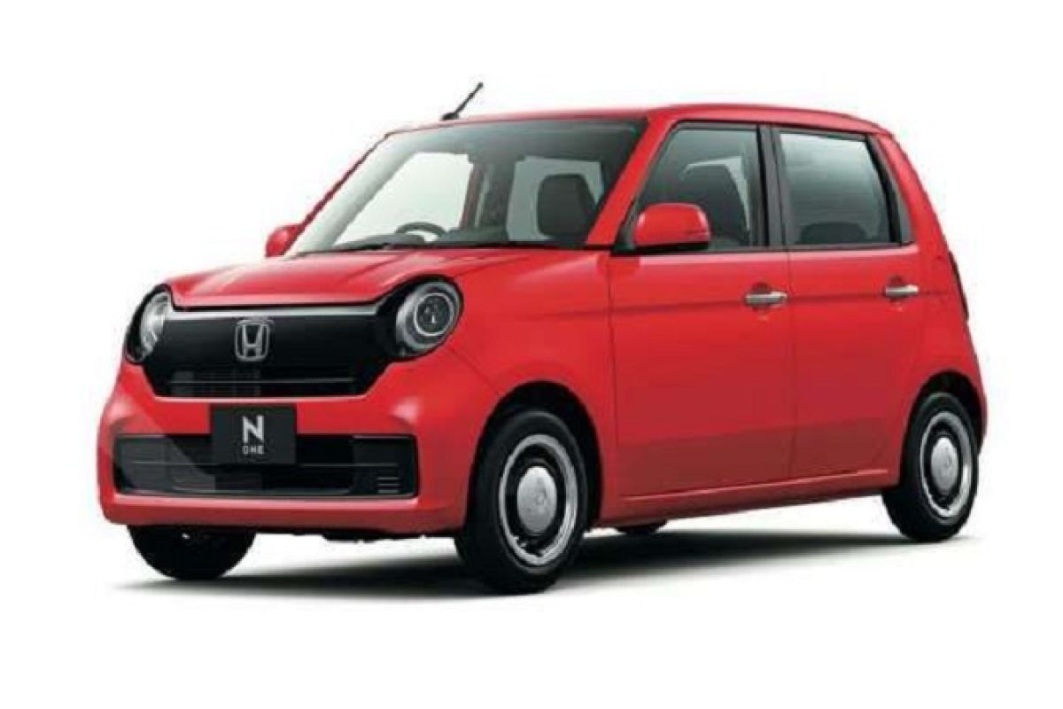 Honda akan mulai jual mobil mini N-ONE