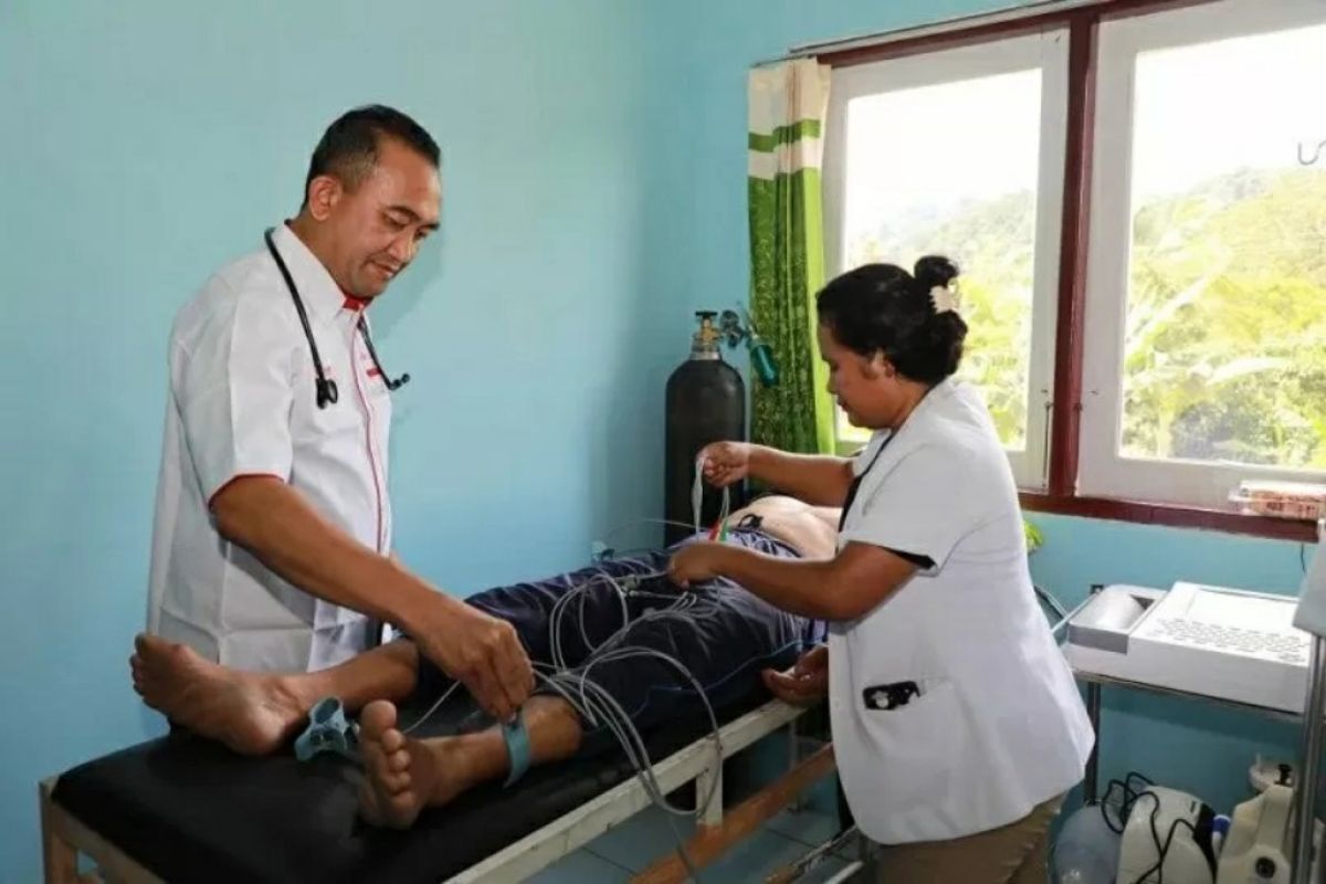 Kaltara dapat penghargaan dari program "Dokter Terbang"