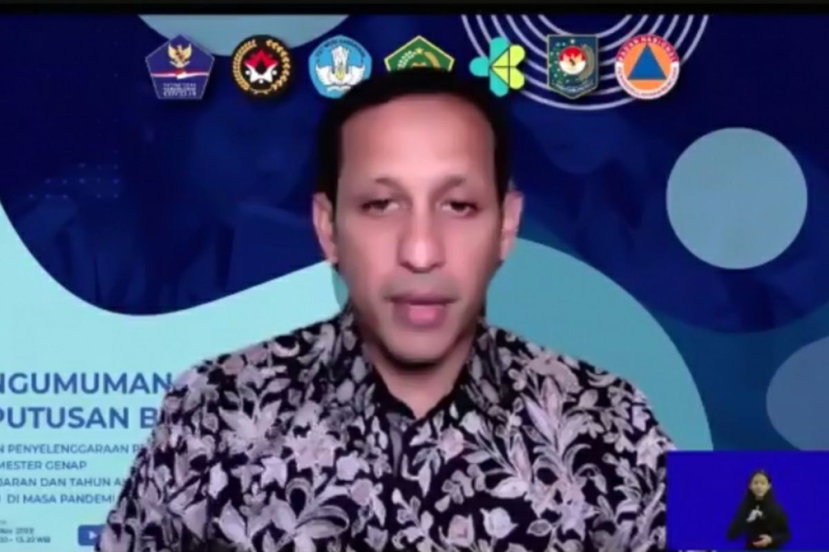 Pemda diberi keleluasaan pembelajaran tatap muka