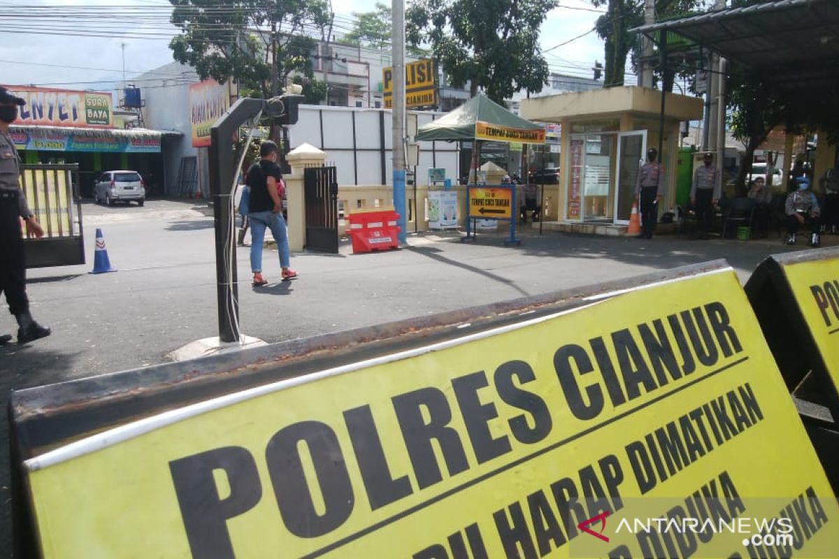 Polres Cianjur tidak berikan izin keramaian terkait kedatangan Rizieq