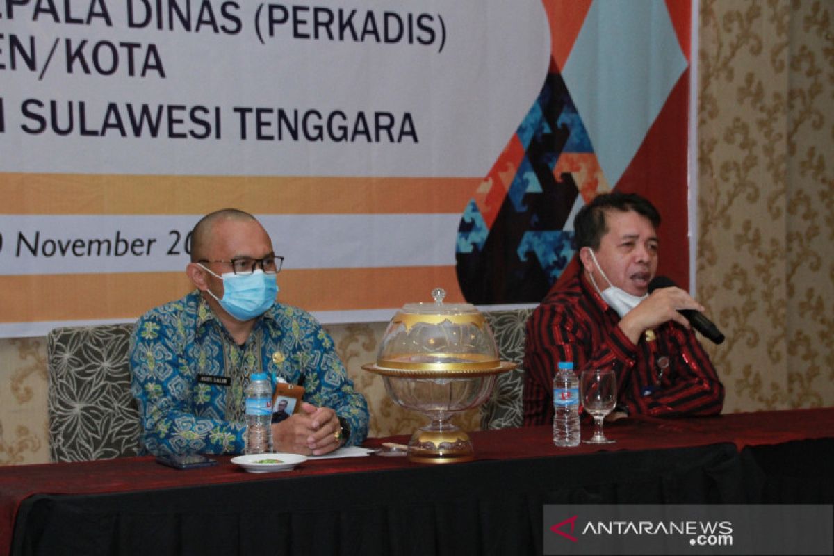 Evaluasi Program Bangga Kencana, BKKBN Sultra Gelar Radalgram 2020