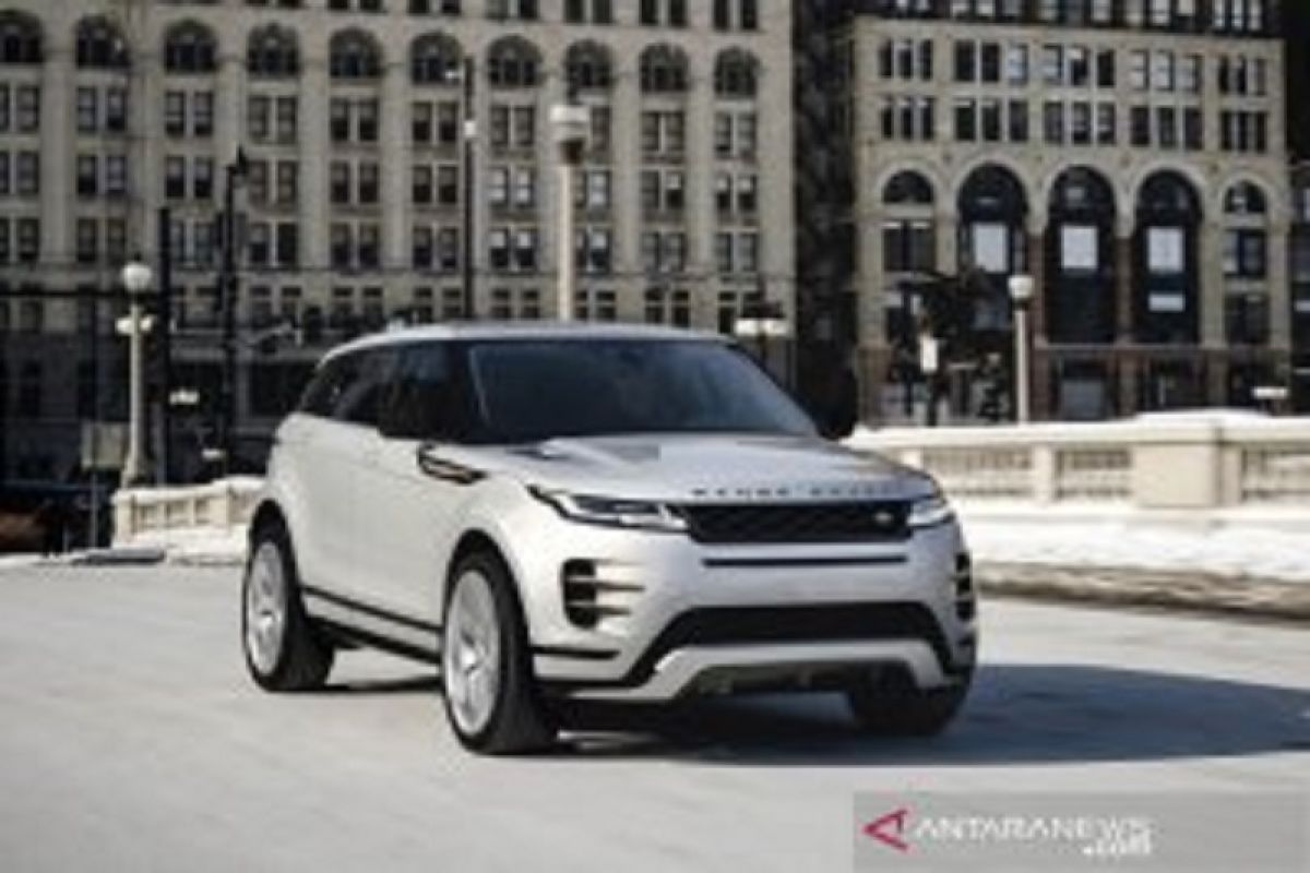 Range Rover Evoque 2021 meluncur di AS, dibanderol dengan harga mulai Rp615 juta