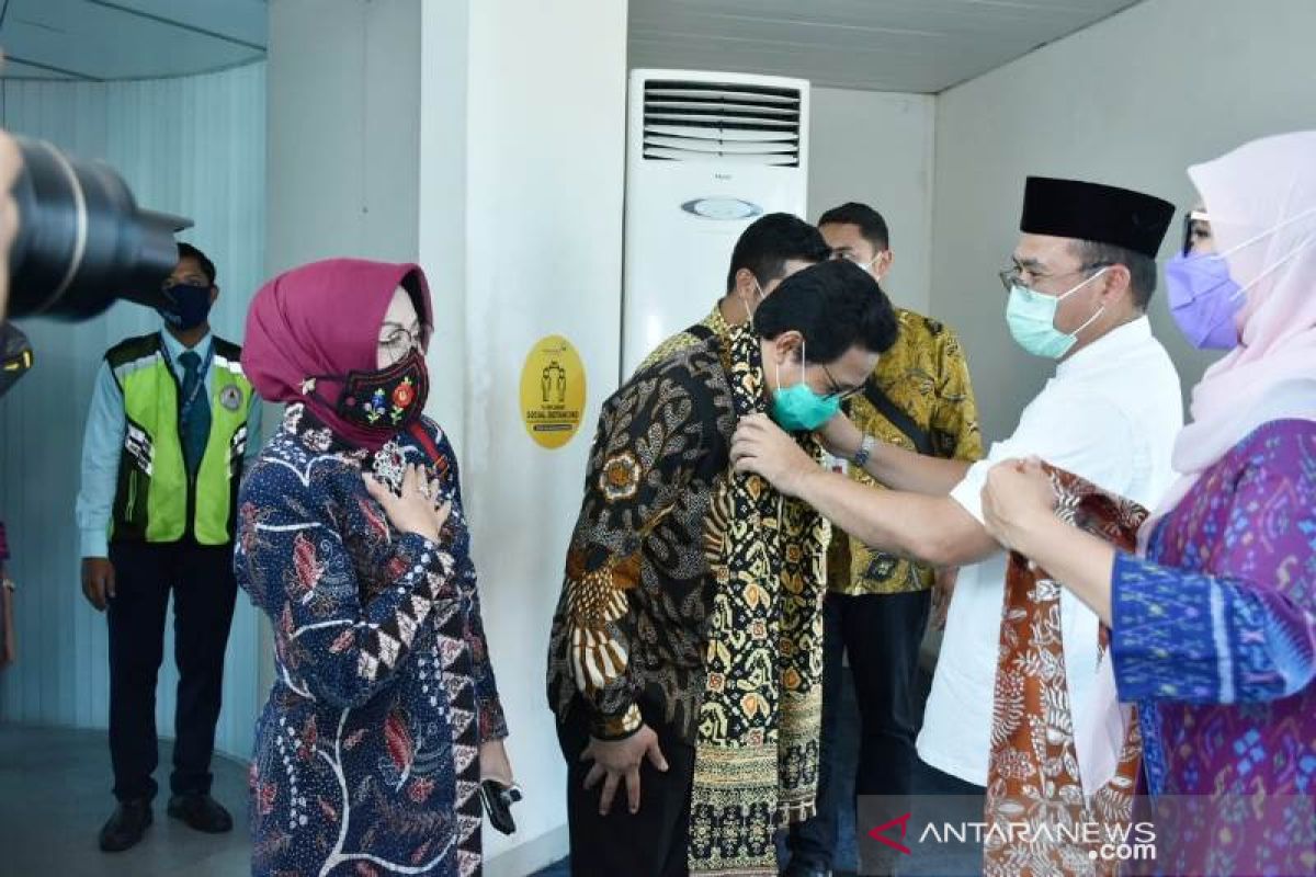 Gubernur dan Wakil Gubernur Babel Sambut Menteri Desa dan PDTT RI