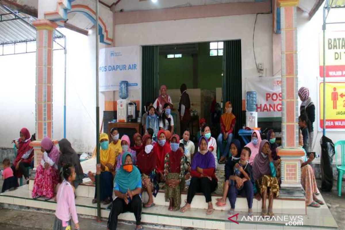 Jumlah pengungsi Merapi  terus bertambah