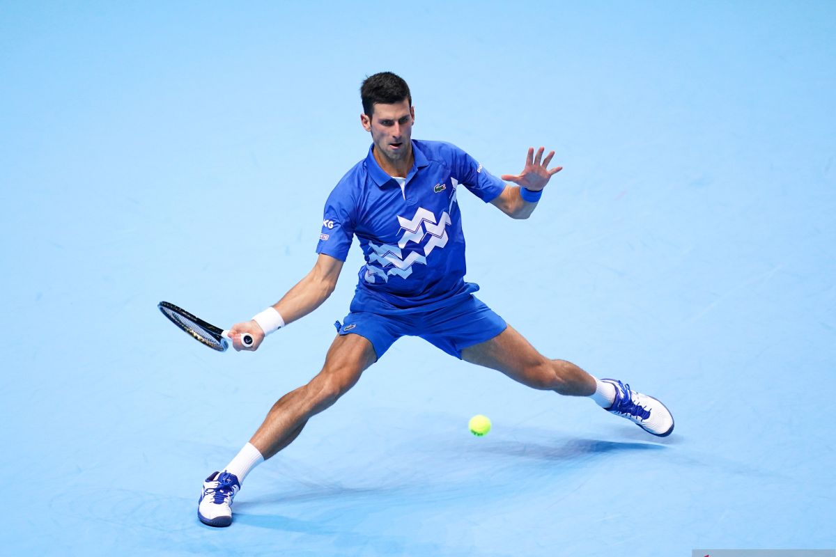 Novak Djokovic lolos ke semifinal ATP Finals