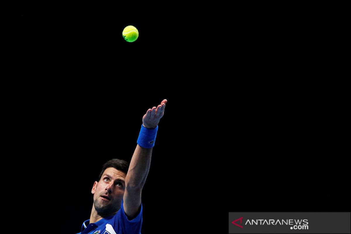 Djokovic melaju ke semifinal ATP Finals