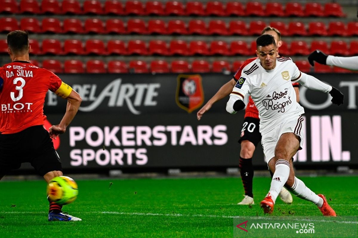 Gol perdana Hatem ben Arfa antar Bordeaux kalahkan Rennes