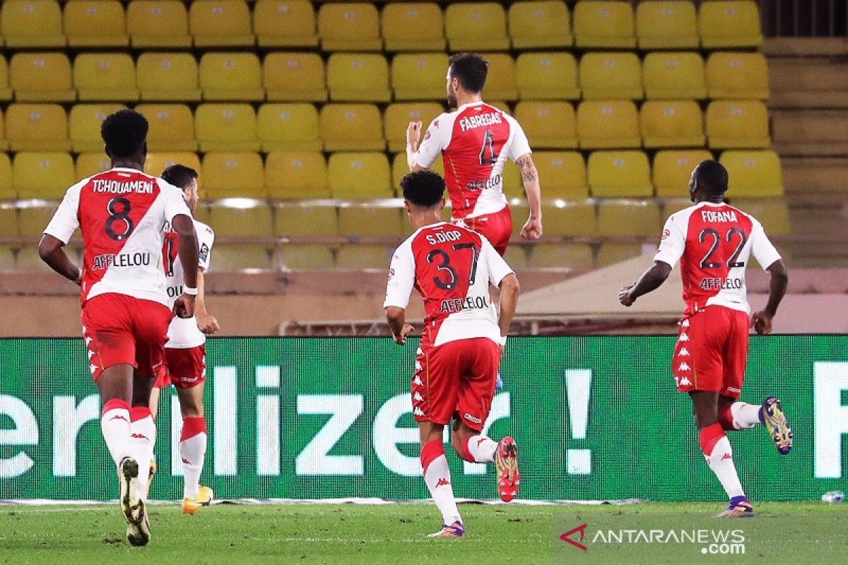Liga Prancis: PSG buang keunggulan dua gol dan tersungkur dikalahkan Monaco 2-3