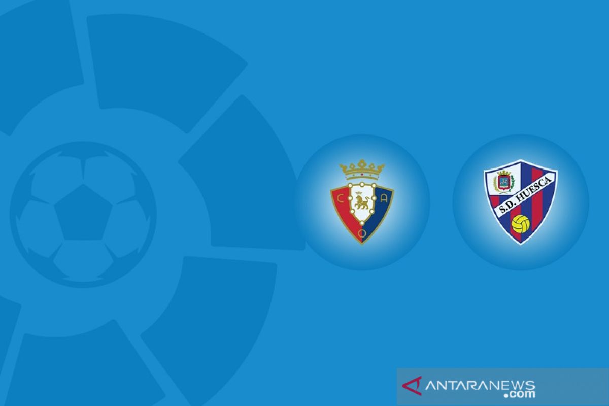 Huesca tahan imbang Osasuna 1-1