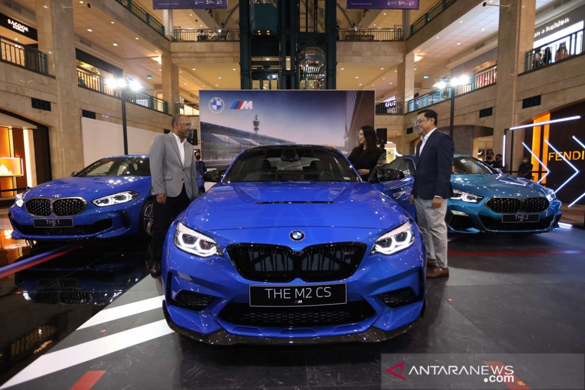 BMW Exhibition hadirkan 3 model BMW M