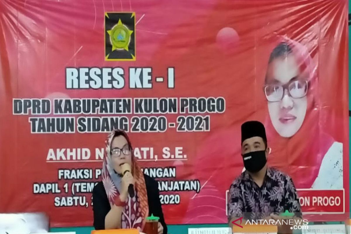 DPRD Kulon Progo meminta Giripeni jadi pusat ekonomi baru