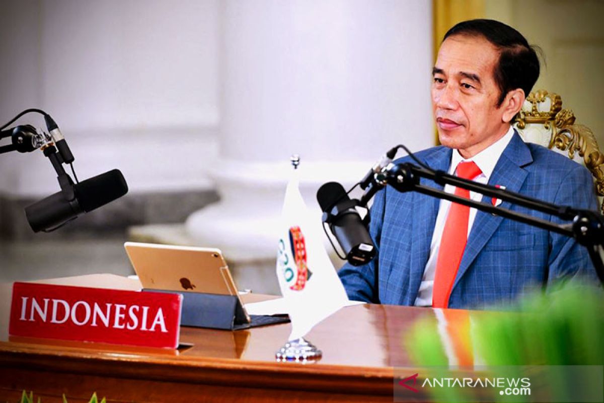 President Jokowi calls for equitable access to COVID-19 vaccines