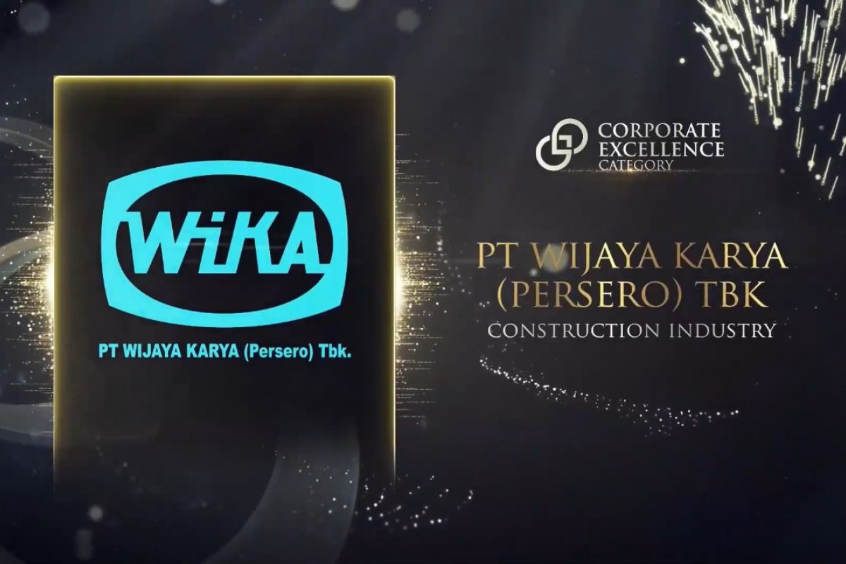 WIKA jadi kontraktor terbaik di Indonesia di ajang APEA 2020