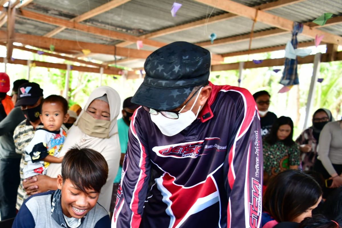 Pemprov Sulsel mulai bangun fasilitas air minum di Pulau Lanjukang