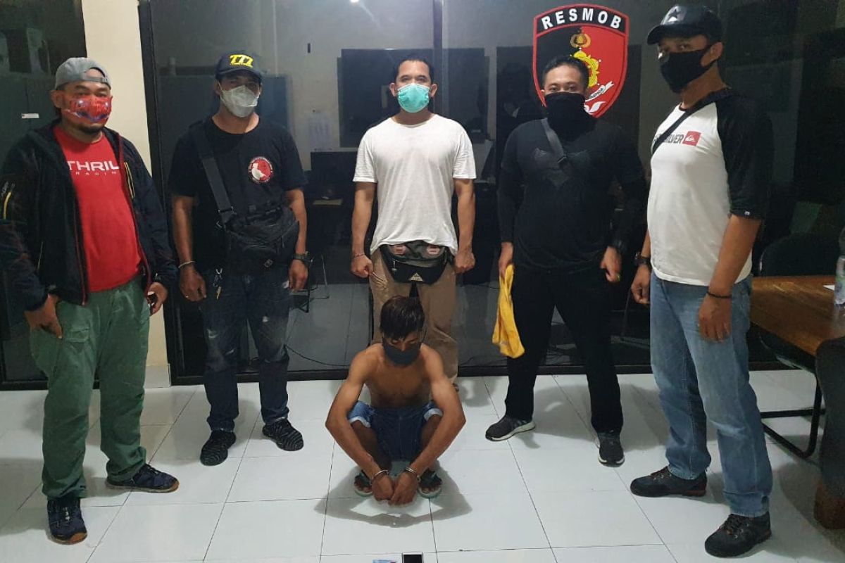 Polda Bali tetapkan satu DPO kasus pencurian HP