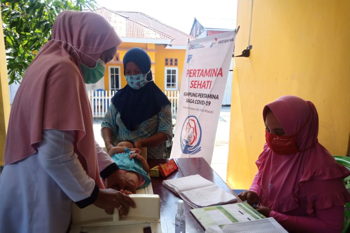 Pertamina Sehati optimalkan peranan posyandu cegah gizi buruk