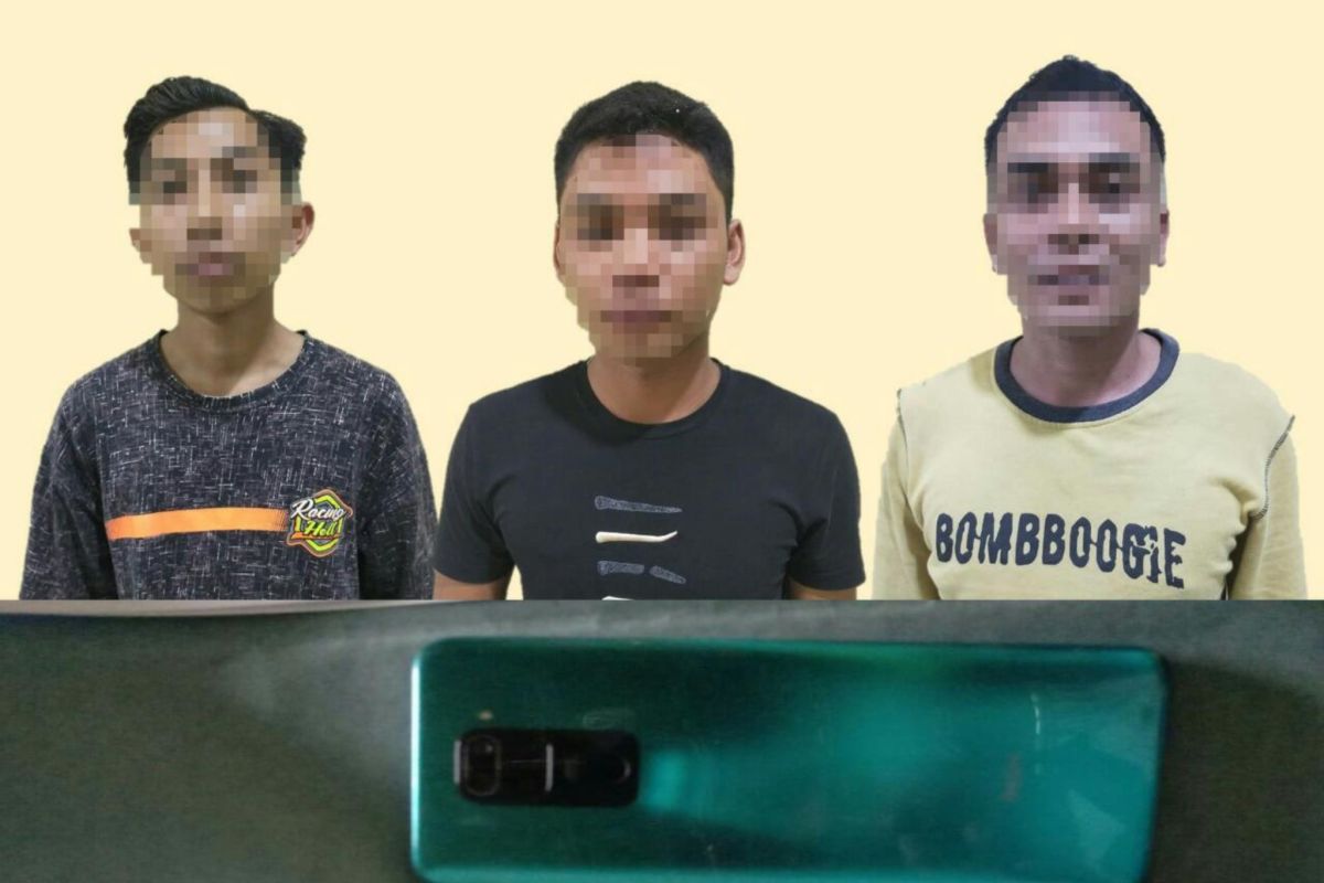 Tiga penadah barang curian diborgol Polres Lombok Tengah