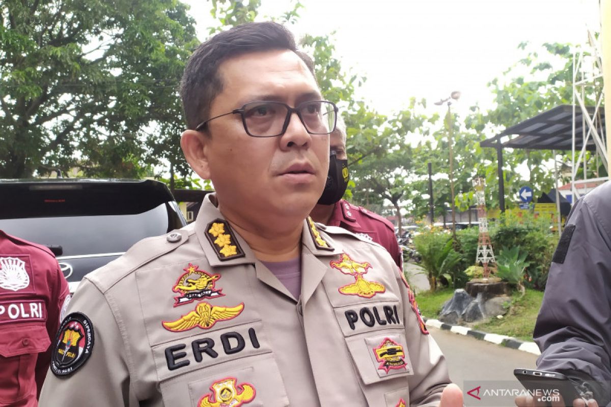 Polda Jabar panggil Rizieq terkait kerumunan di Megamendung