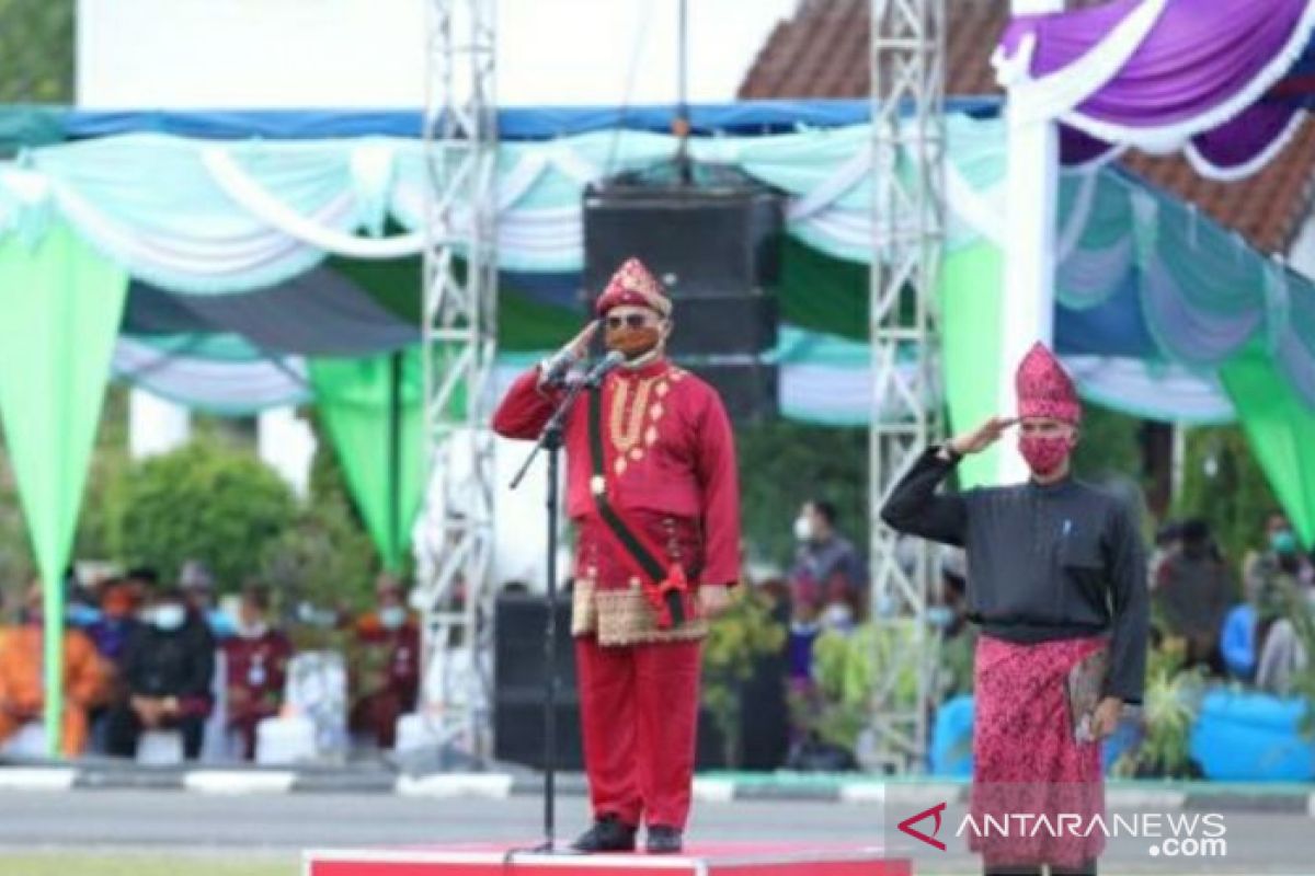 Pemprov Babel gelar upacara hari jadi ke-20 Provinsi Bangka Belitung