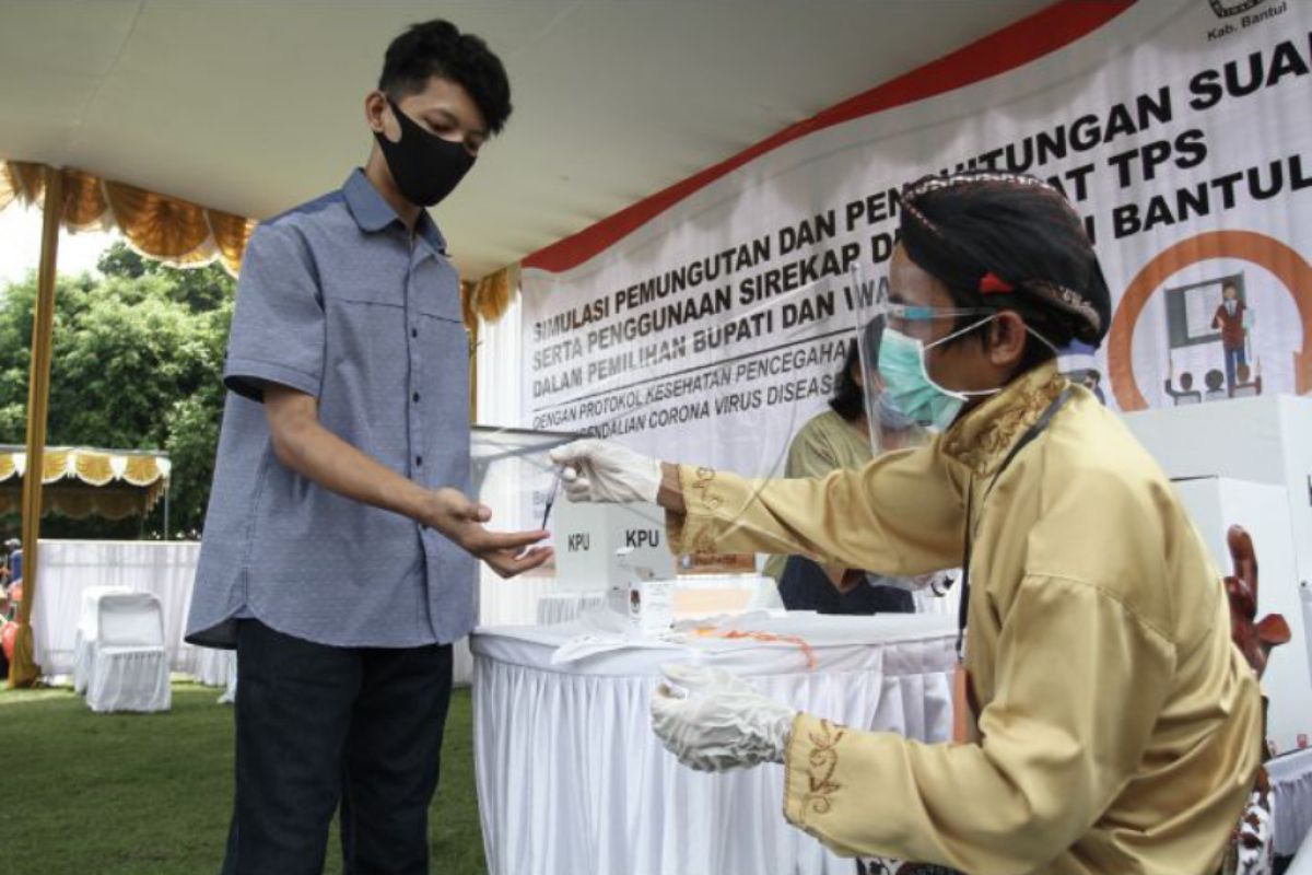 KPU DIY memggencarkan sosialisasi tingkatkan partisipasi pemilih pilkada