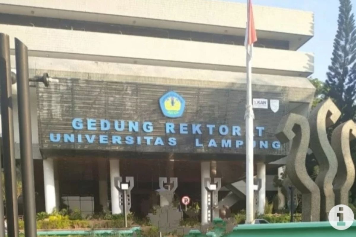 Rektor Unila Prof Karomani terkonfirmasi positif COVID-19