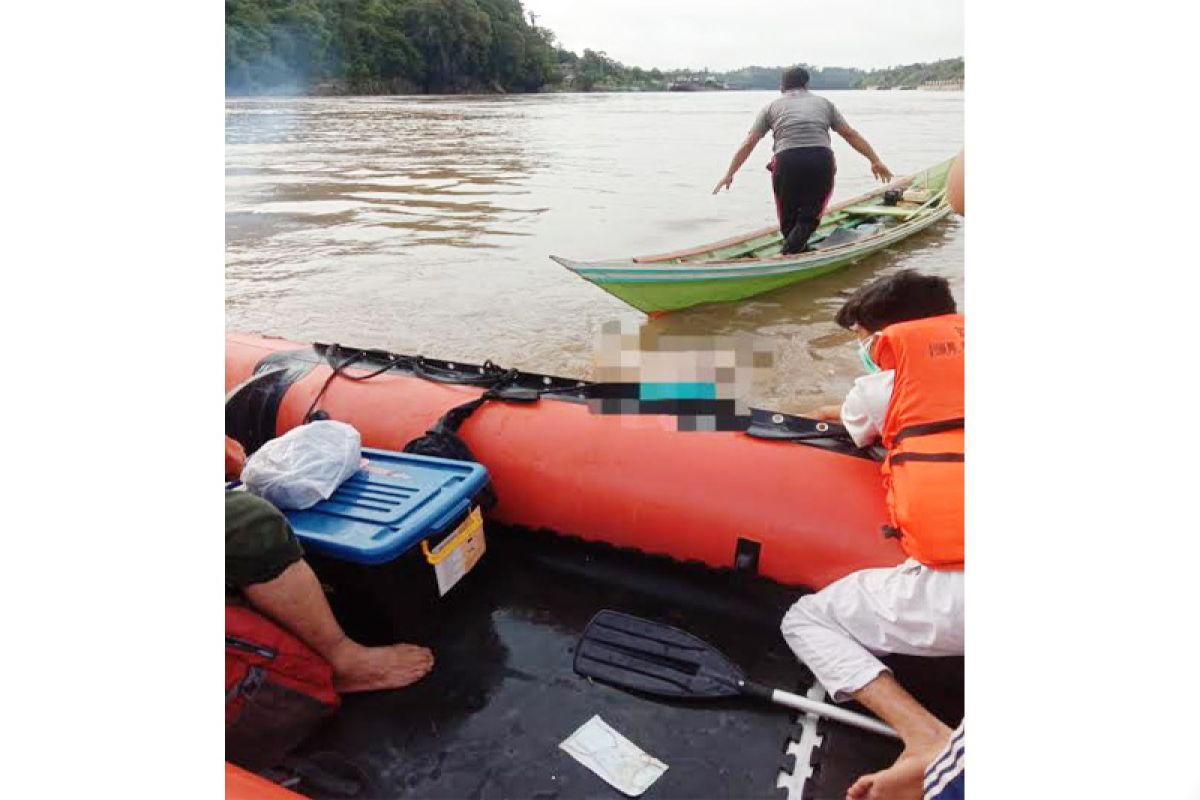 Jasad warga Jangkang Baru tenggelam di Sungai Barito ditemukan