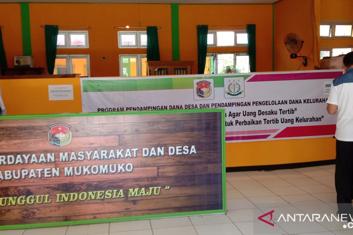 Dana desa Mukomuko diprioritaskan untuk pemulihan ekonomi