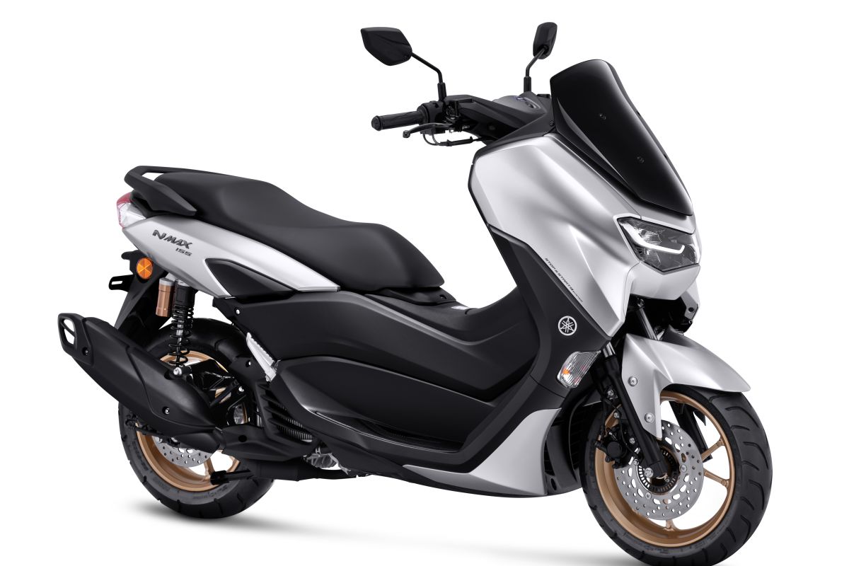 Yamaha tambah varian All New NMAX 155 Connected