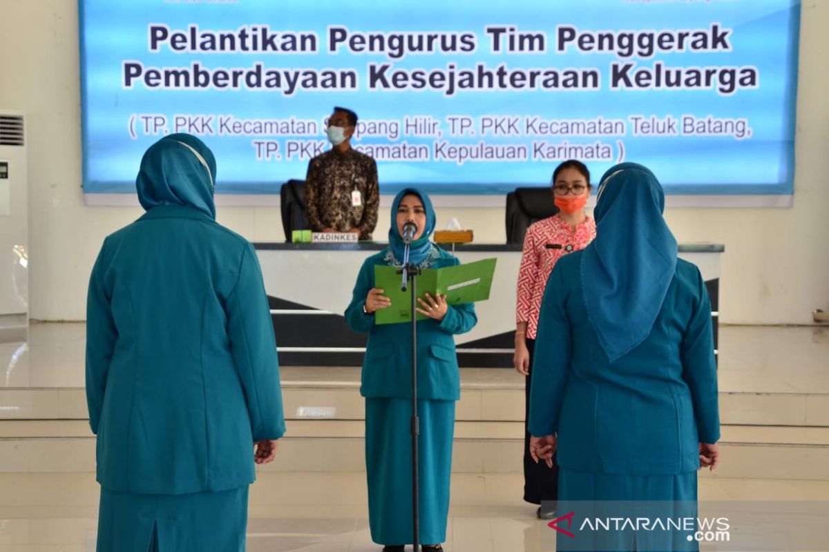 PKK Kayong Utara optimalikan peran di desa untuk pemberdayaan perempuan