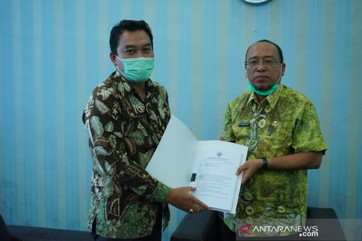 BPK Sumut laporkan hasil pemeriksaan penanganan COVID-19 Pemkab Asahan