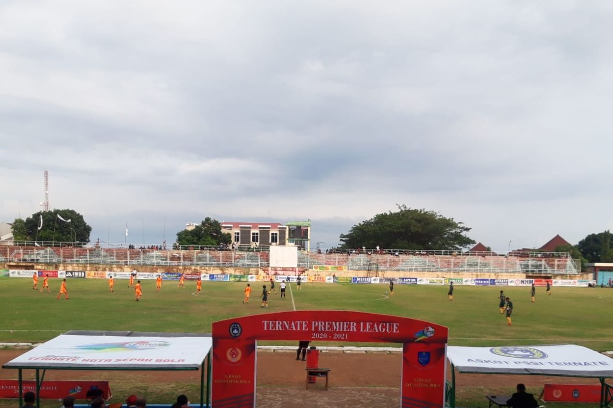 Satgas COVID-19 hentikan semua turnamen termasuk Ternate Premier League