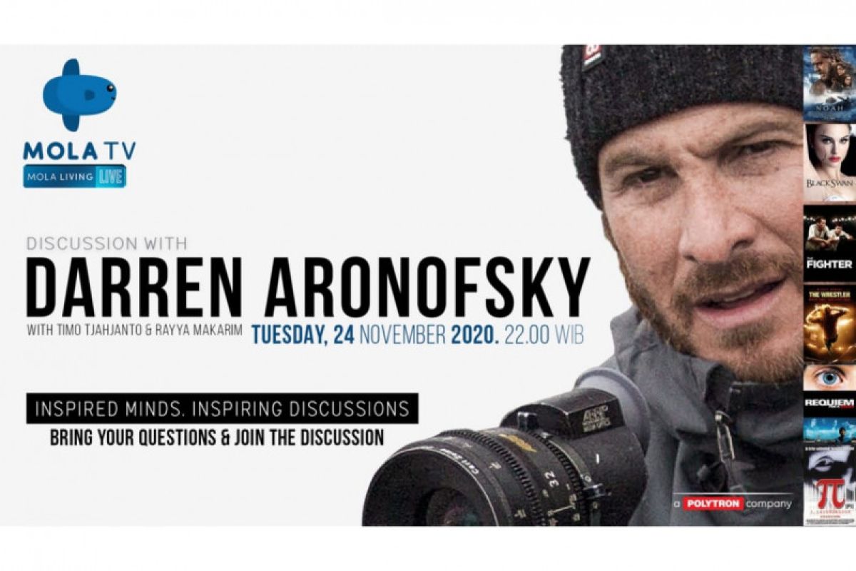 Darren Aronofsky bicara sinema dengan Timo Tjahjanto