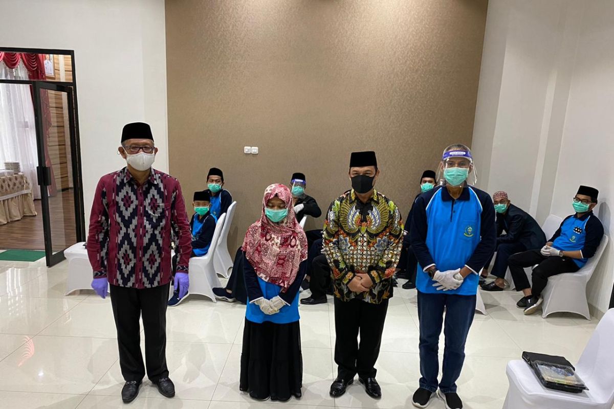 74 khafilah MTQ Nasional asal Kalbar jalani tes swab