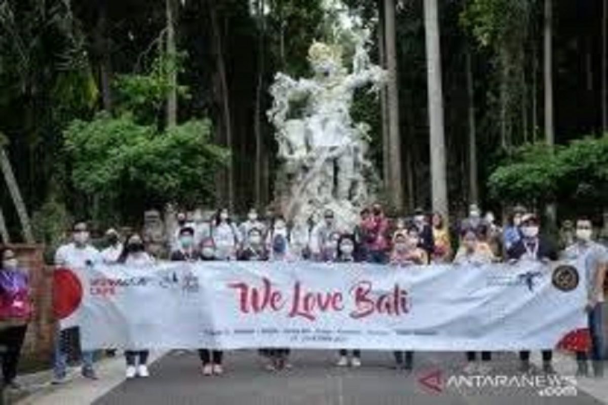 Program "We Love Bali" tak hanya sekadar untuk kunjungi destinasi wisata