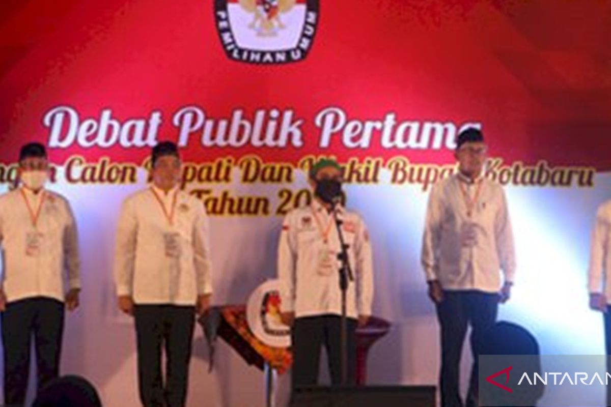 KPU Kotabaru akan mengubah format debat