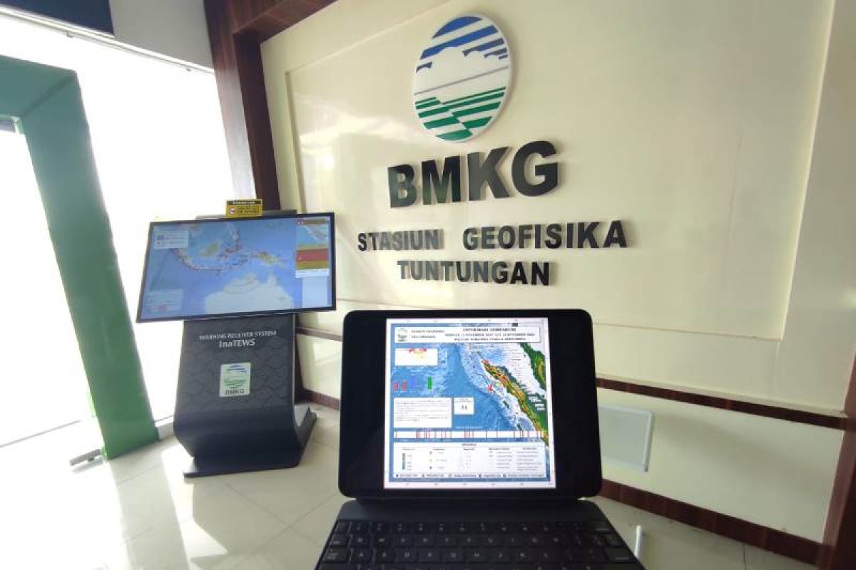 Sepekan terakhir terjadi 31 gempa di  Sumut dan Aceh