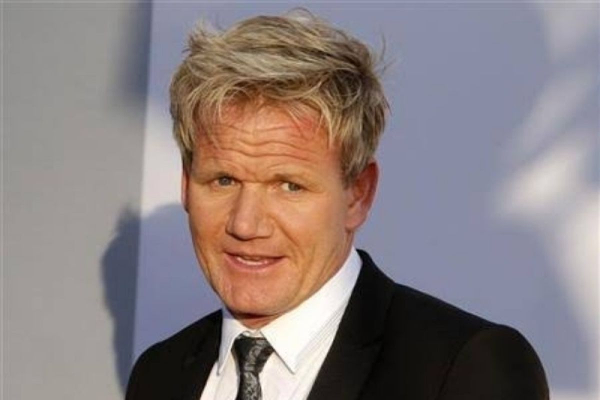 Gordon Ramsay sumbang 50 ribu dolar untuk pengobatan Ben Watkins