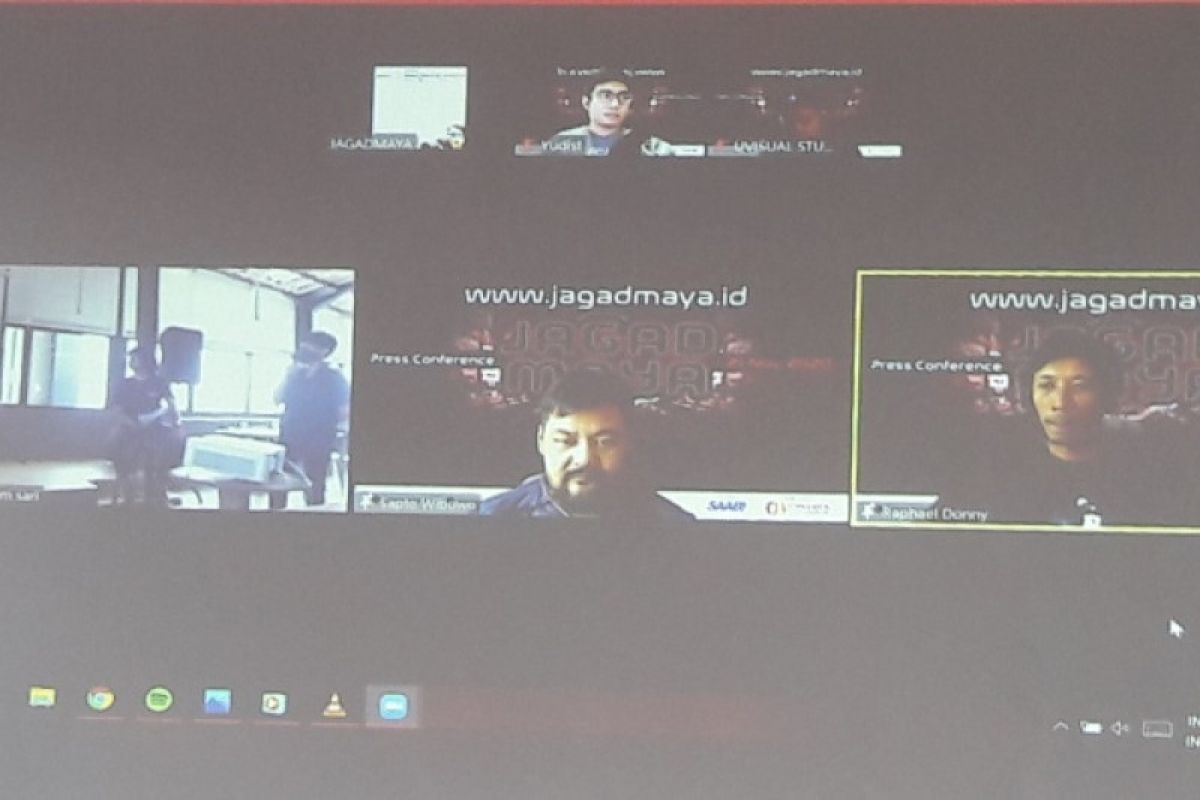 Jagadmaya.id menawarkan cara baru menikmati seni visual secara digital