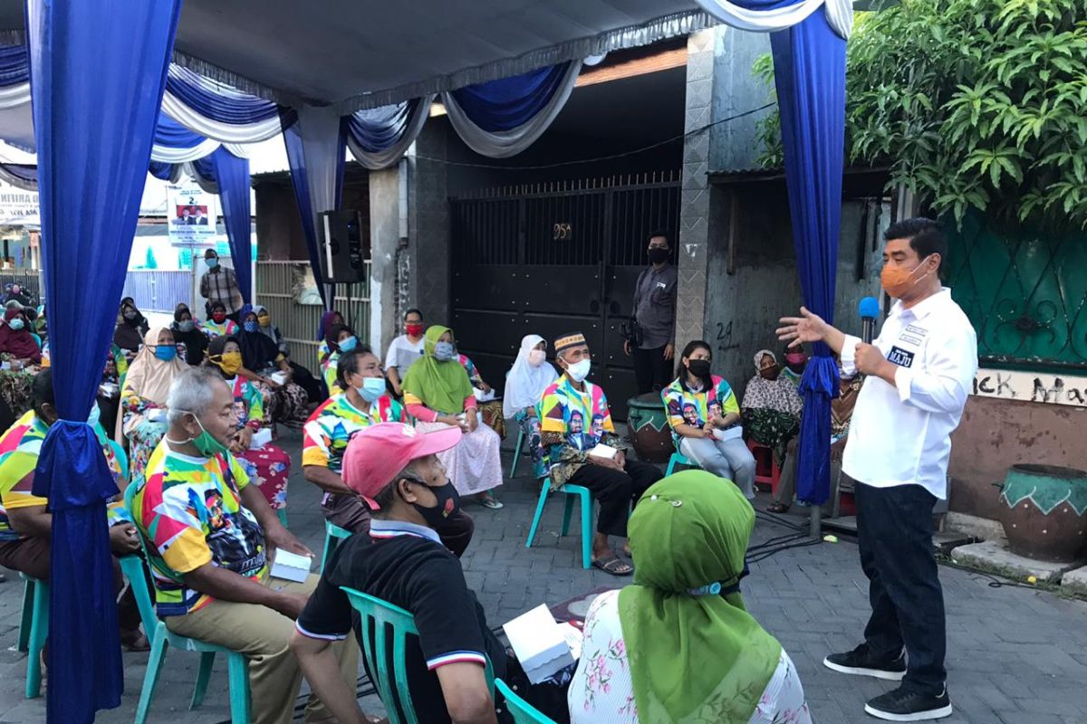 Machfud-Mujiaman : Teknologi big data permudah ASN layani warga Surabaya