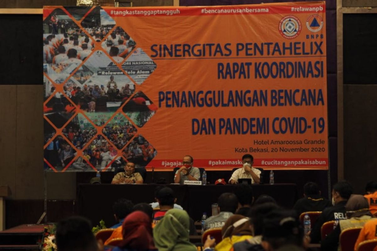 Indonesia CARE apresiasi PBI konsolidasi relawan