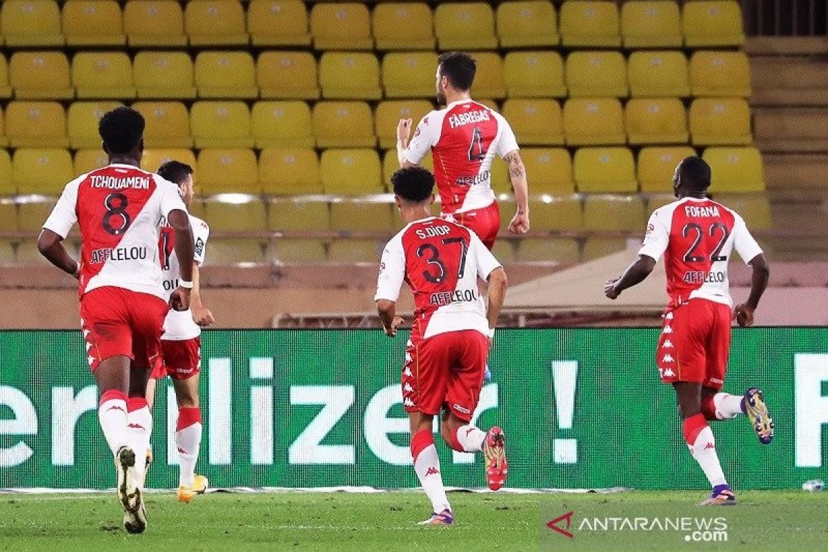 Sempat unggul dua gol, PSG akhirnya kalah 2-3 di kandang Monaco