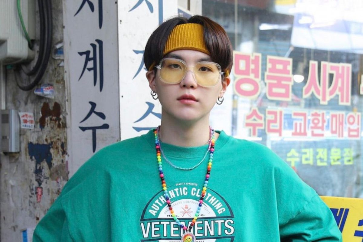 Suga BTS bagikan kondisi terkini usai dinyatakan positif COVID-19