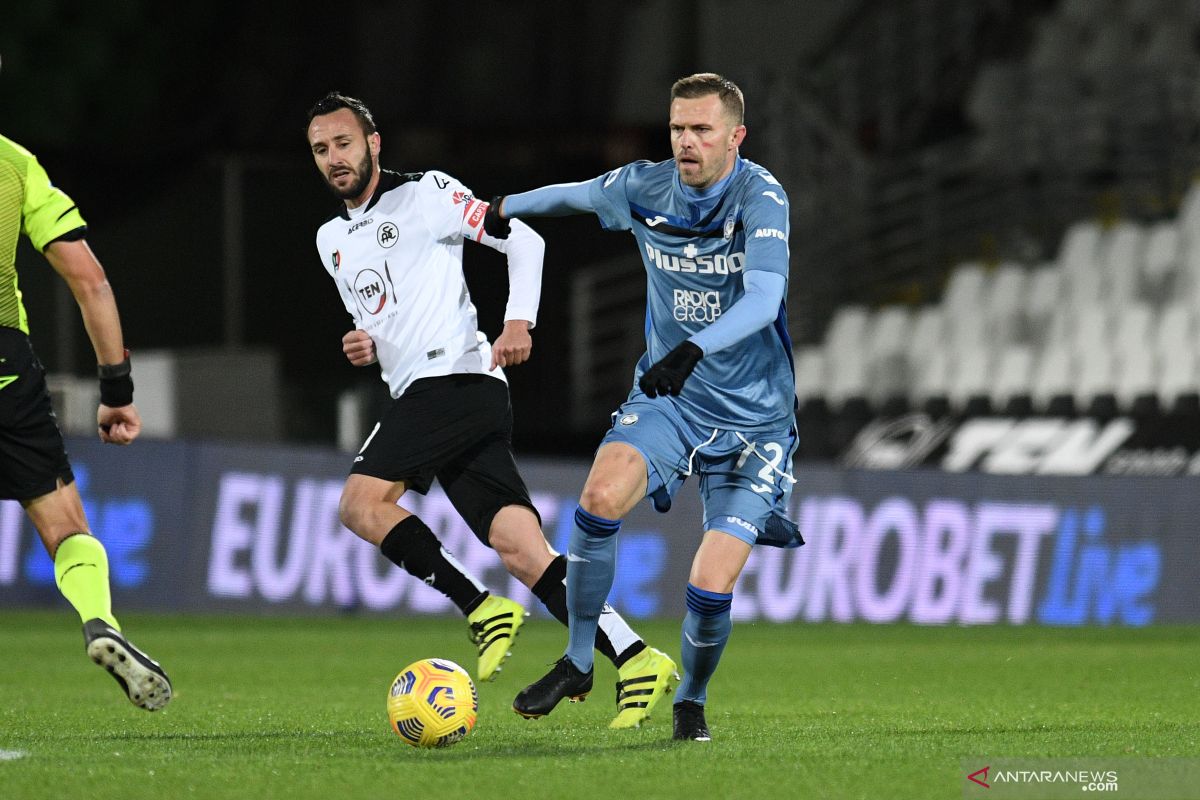 Atalanta diimbangi Spezia 1-1