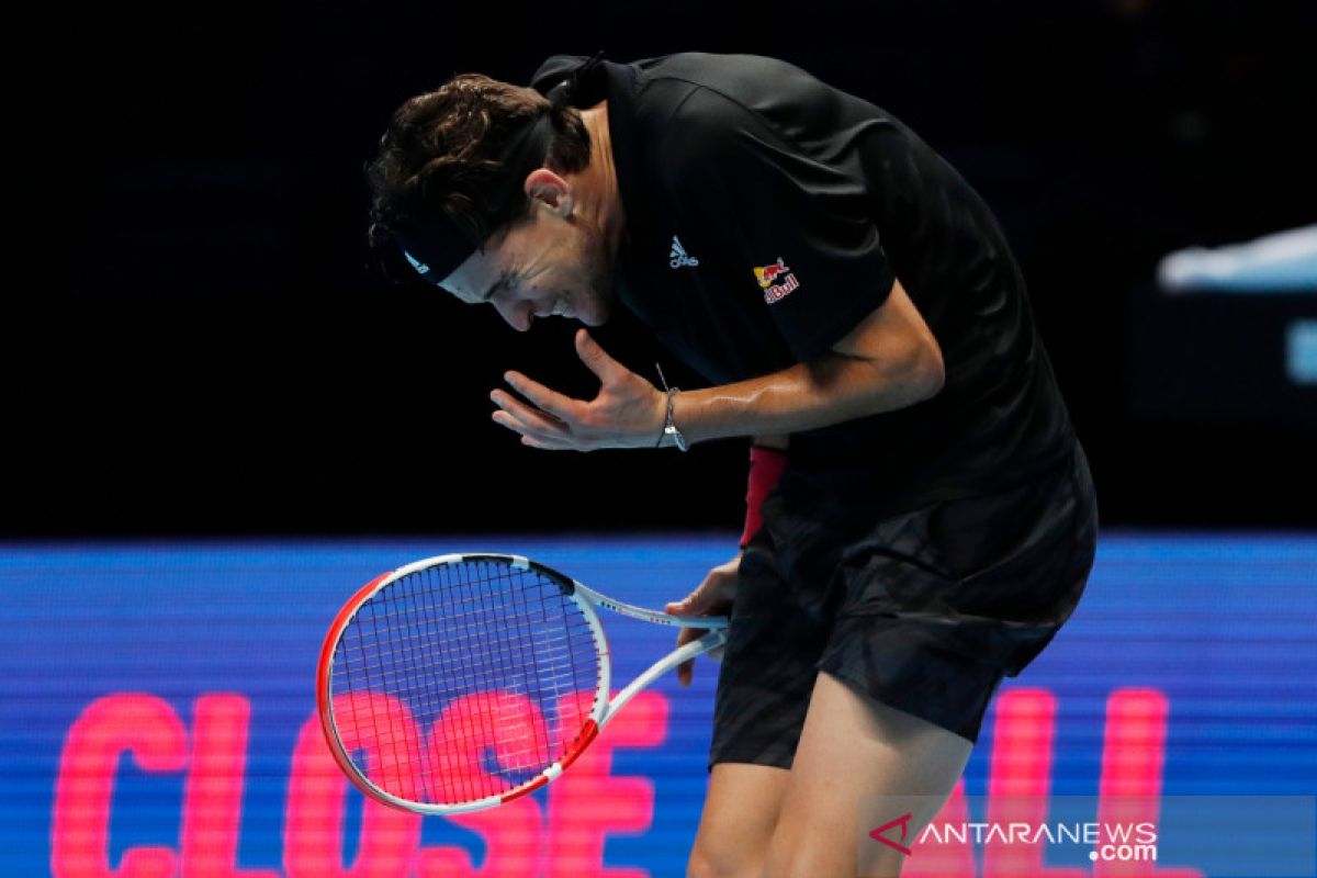 ATP Finals: Thiem kalahkan Djokovic untuk capai partai puncak