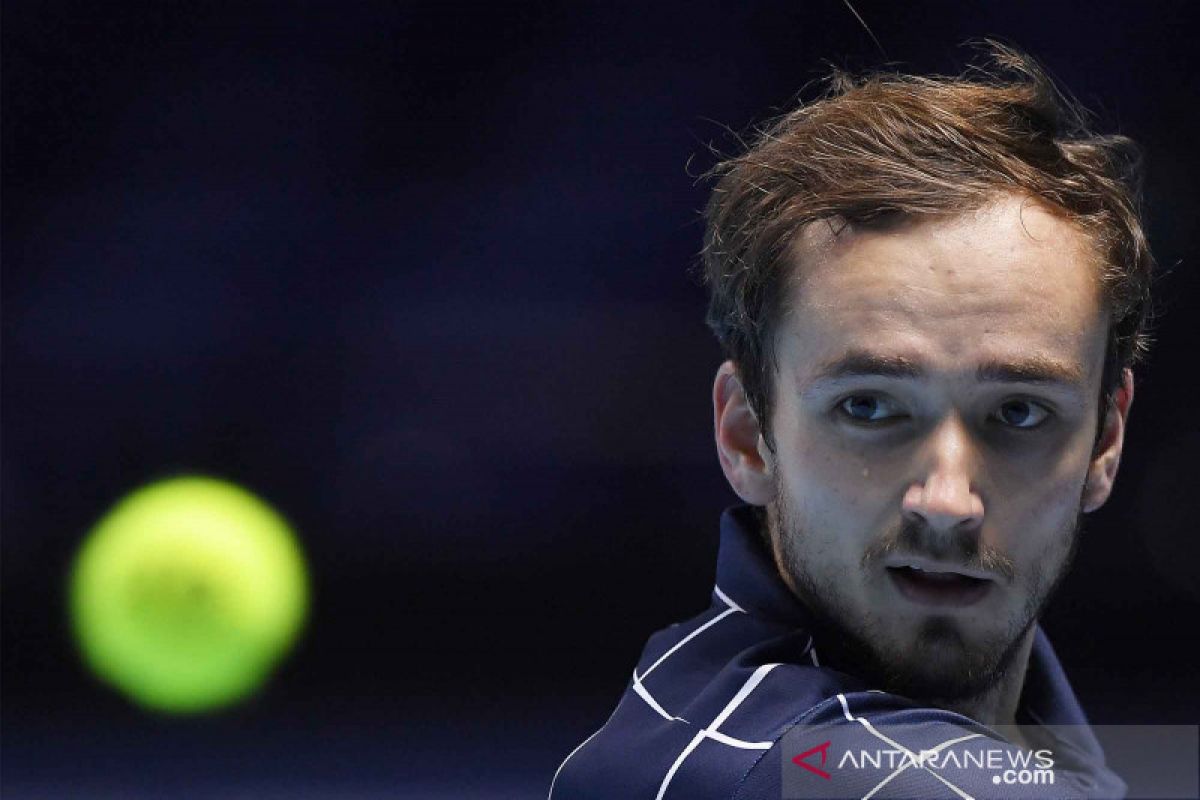 Medvedev bersemangat jadi bagian baru dari persaingan petenis pria