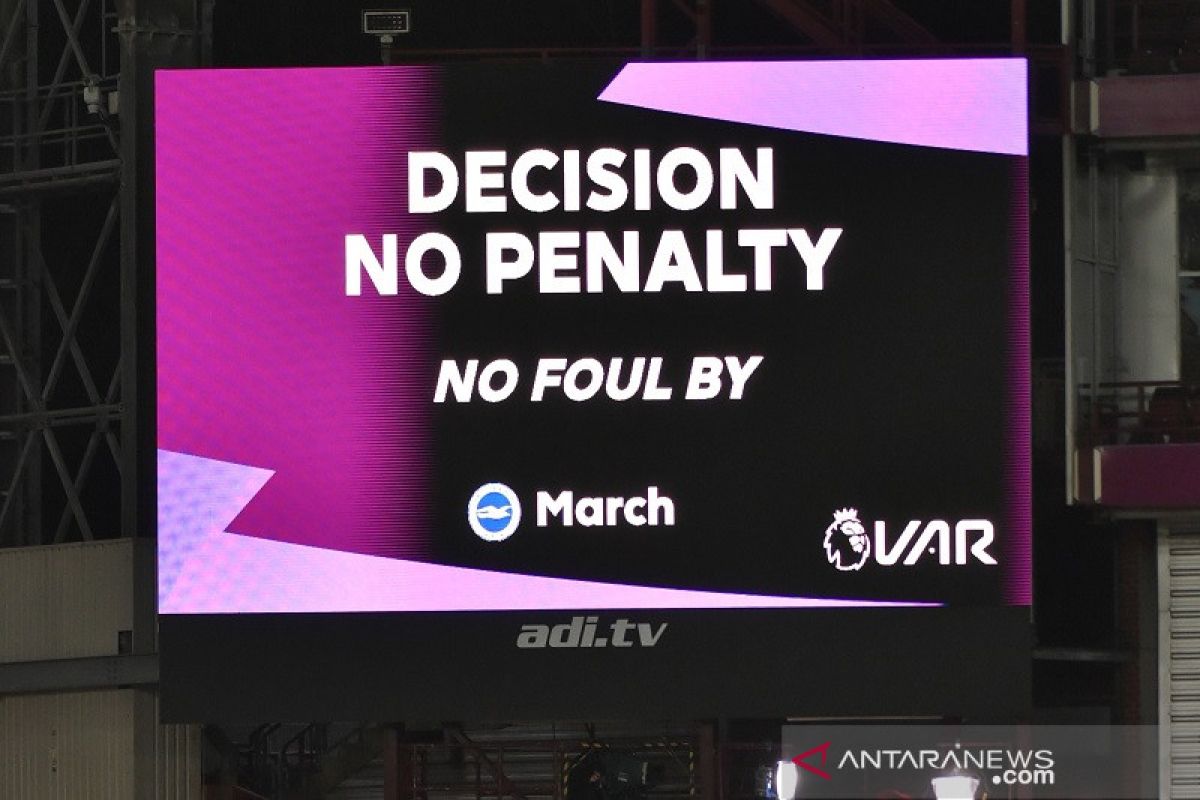 Liga Inggris: VAR buat manager Brighton dan Aston Villa sama-sama bingung