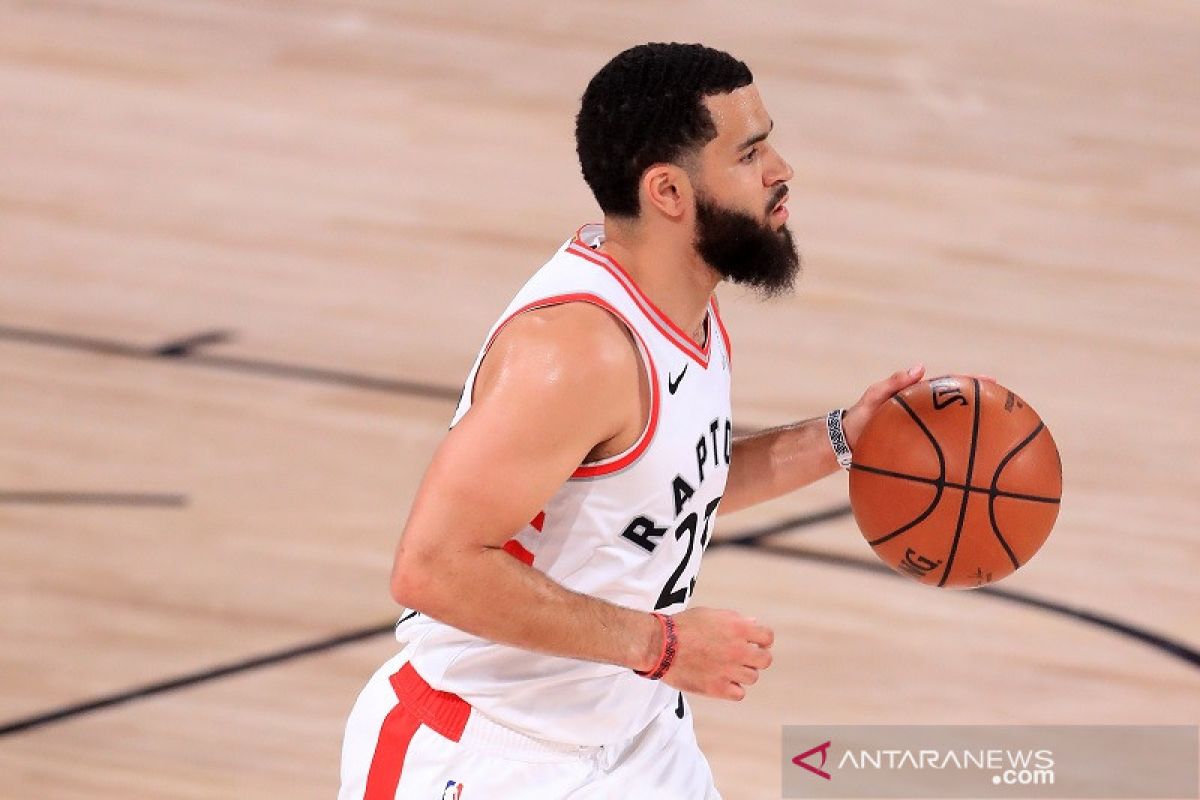 Raptors ikat Fred VanVleet dalam kontrak empat tahun