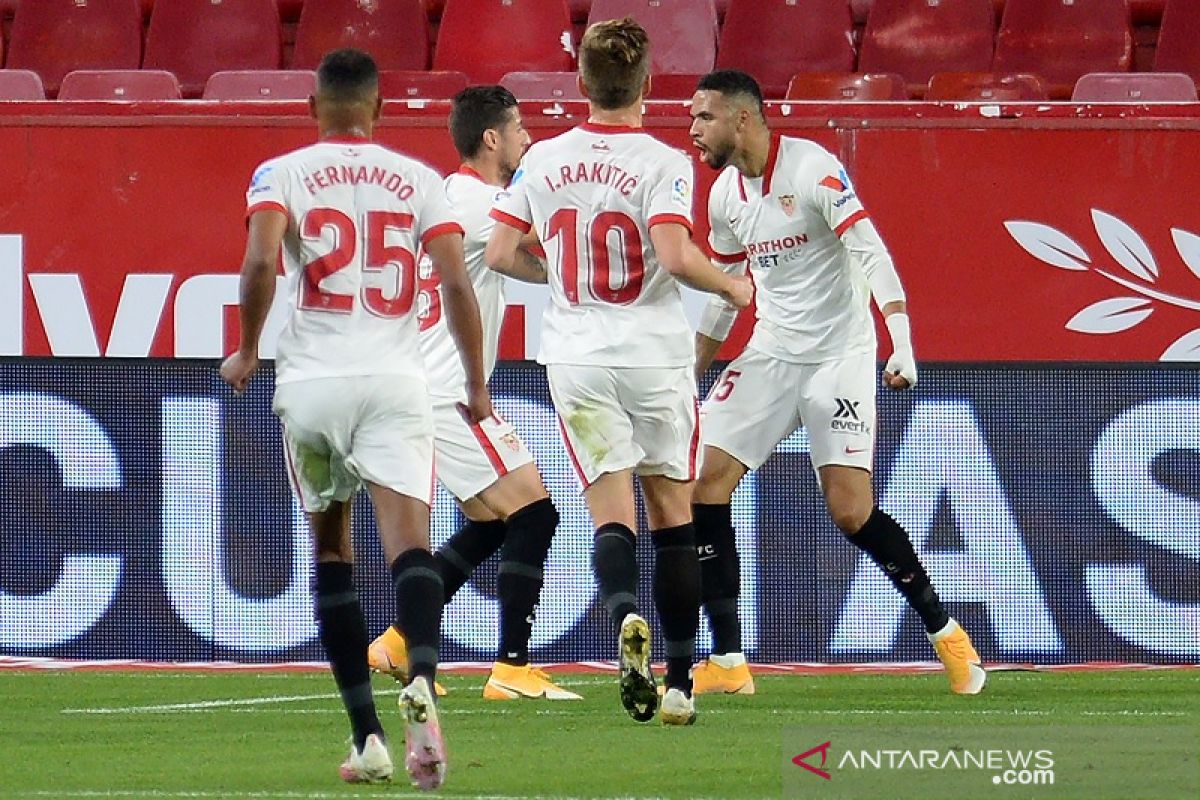 Sevilla cetak dua gol di 10 menit akhir untuk kalahkan Celta 4-2